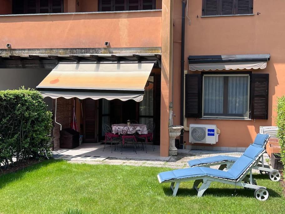 Ferienwohnung Casa Lora Sirmione Exterior foto